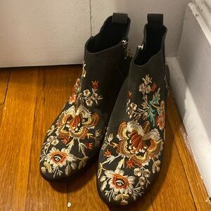 Johnny Was Sammi Ankle Boots- sz9